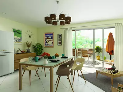 Appartement, 51,28 m²
