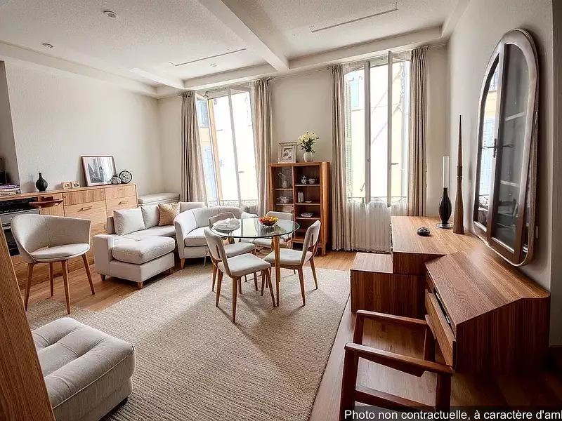 Appartement, 64,5 m²