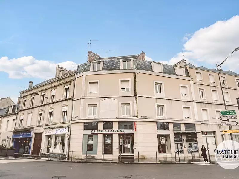 Appartement, 62,34 m²