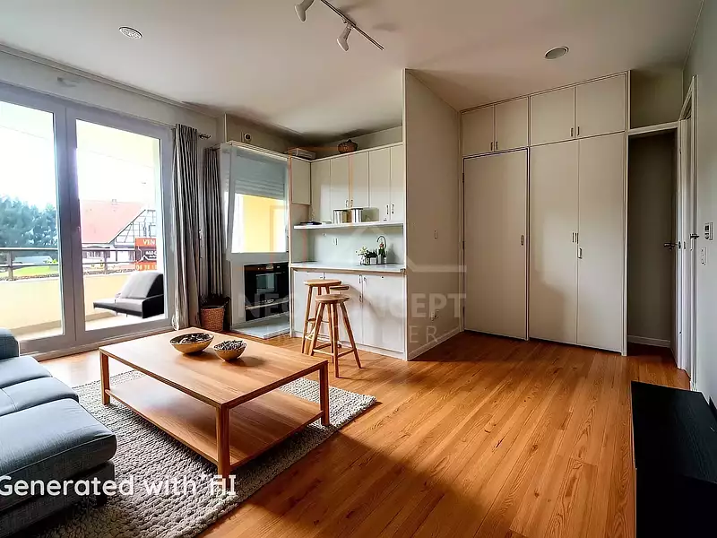 Appartement, 42,4 m²