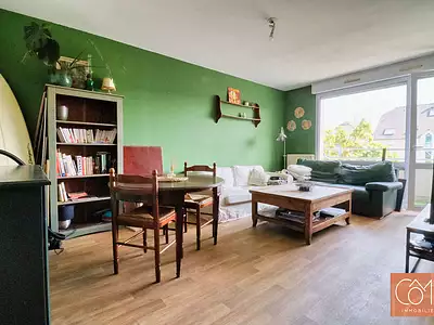 Appartement, 44,29 m²