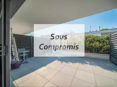 Appartement, 43,36 m²