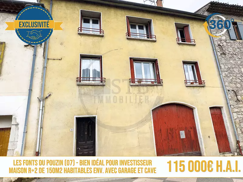 Maison, 165 m²