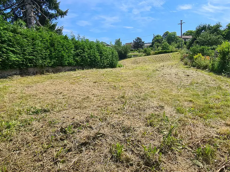 Terrain, 1 120 m²