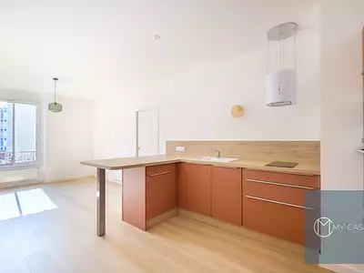 Appartement, 40,59 m²