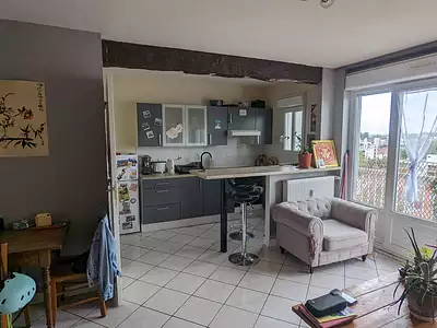 Appartement, 52 m²