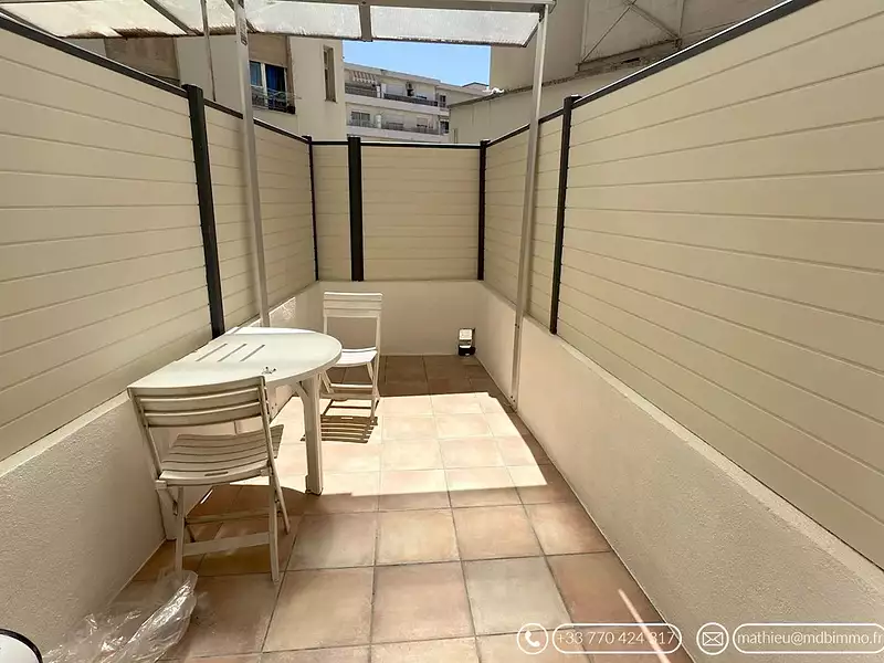 Appartement, 16,83 m²