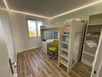 Appartement, 59,2 m²