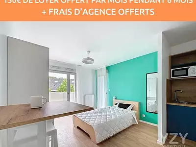 Appartement, 30 m²