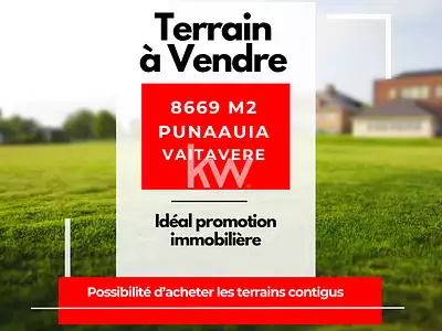 Terrain, 8 669 m²