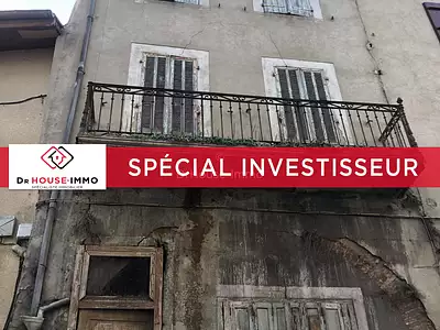 Immeuble, 500 m²