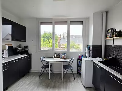 Appartement, 59 m²