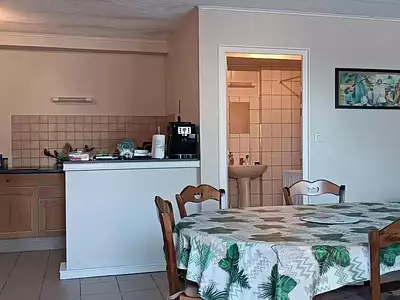 Appartement, 57,55 m²