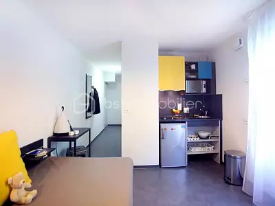 Appartement, 20 m²