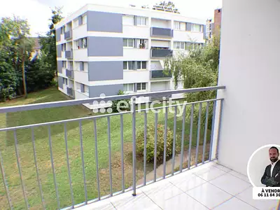 Appartement, 62 m²