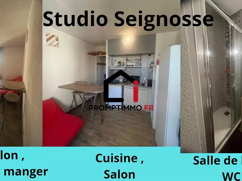 Appartement, 16,83 m²