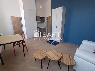 Appartement, 24 m²