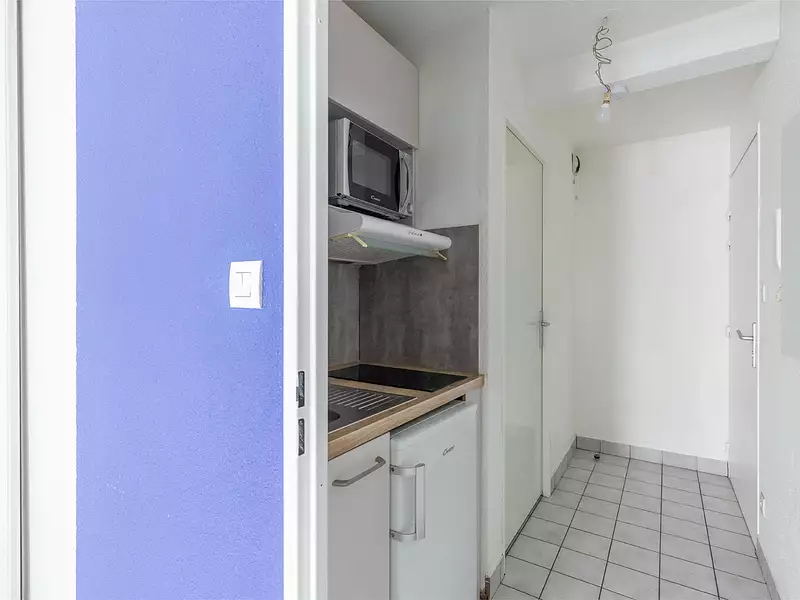 Appartement, 18 m²