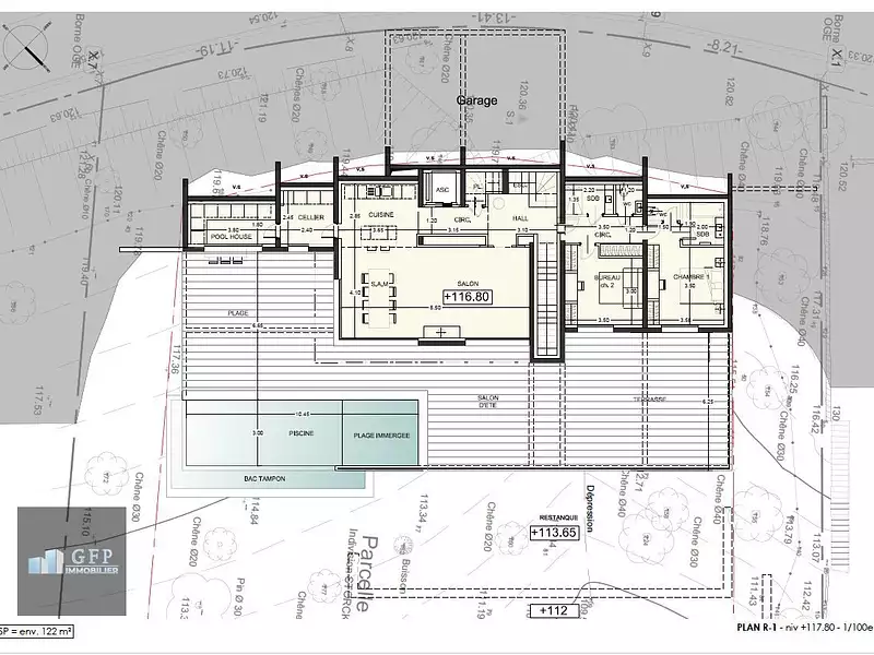 Terrain, 2 070 m²