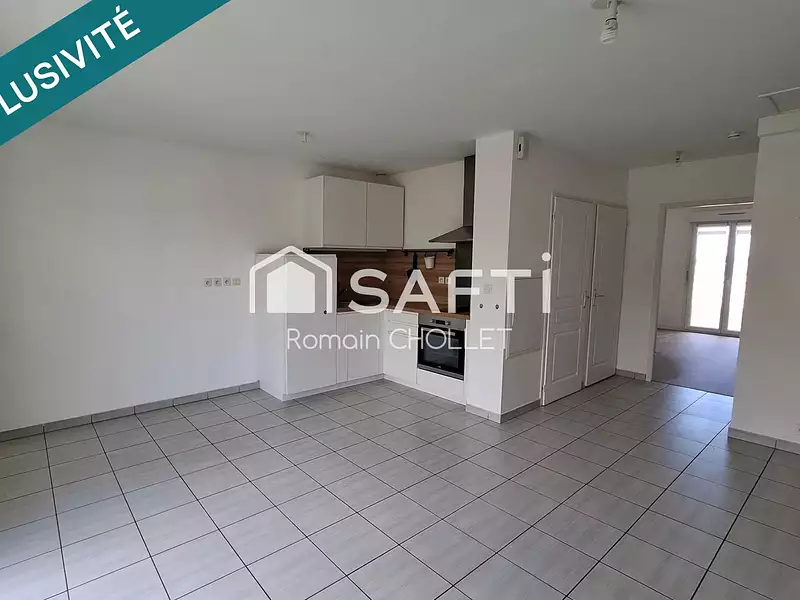Appartement, 45 m²