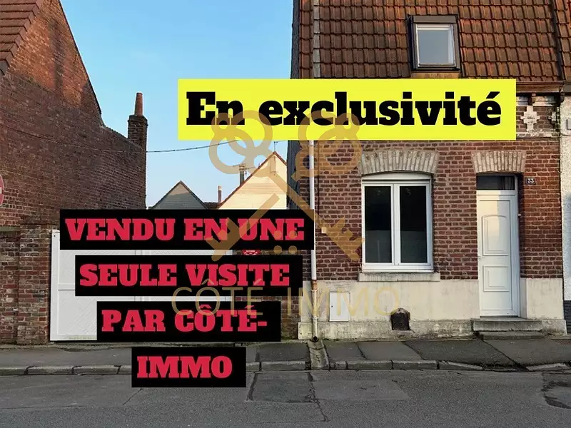 Maison, 55 m²