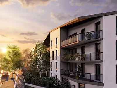 Appartement, 24,8 m²