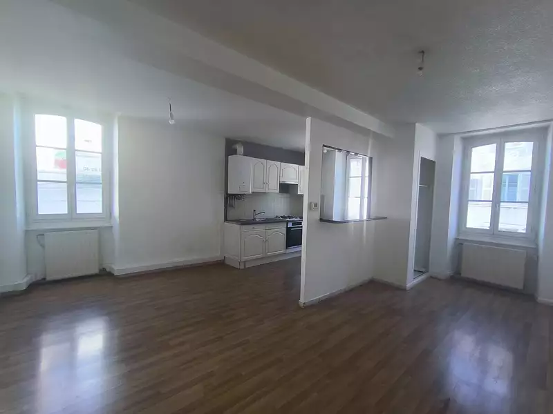 Appartement, 60,8 m²