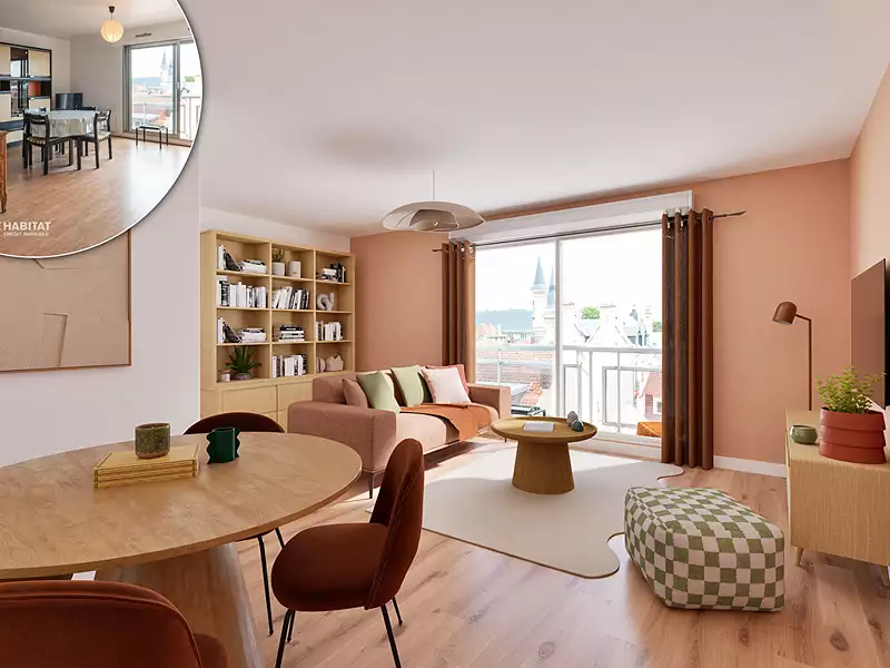 Appartement, 32,73 m²