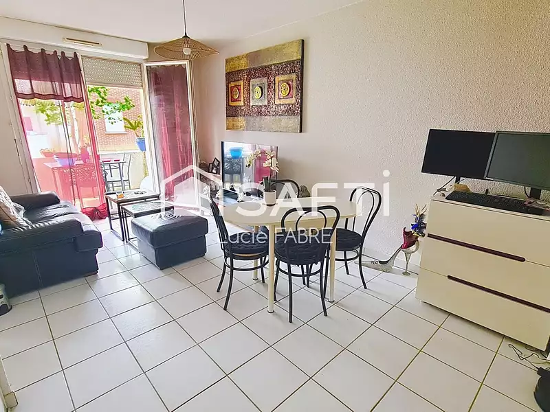 Appartement, 35 m²