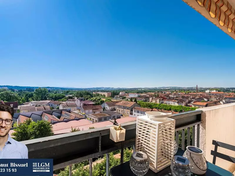 Appartement, 70 m²