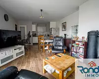 Appartement, 61,35 m²