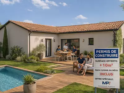 Maison neuve, 90 m²