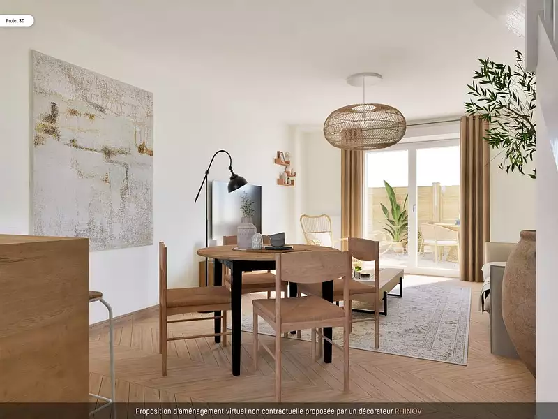 Appartement, 102 m²