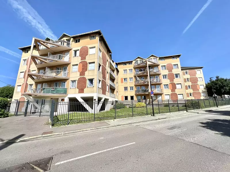 Appartement, 45,81 m²