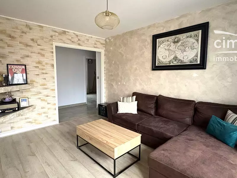 Appartement, 65,43 m²