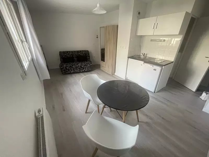 Appartement, 22,08 m²
