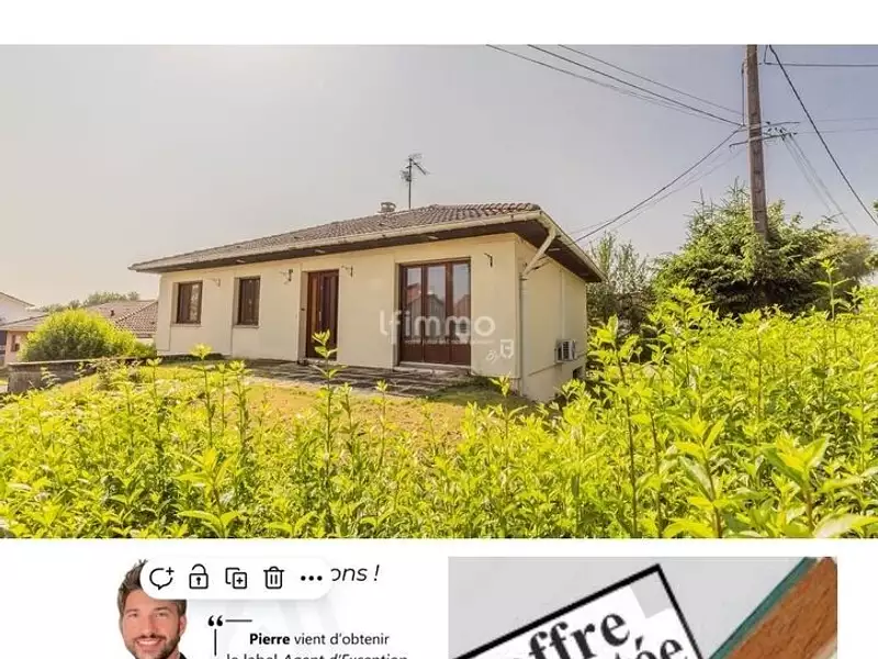 Maison, 83 m²