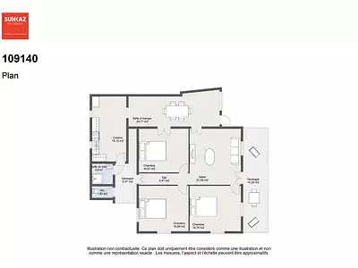 Maison, 121,89 m²
