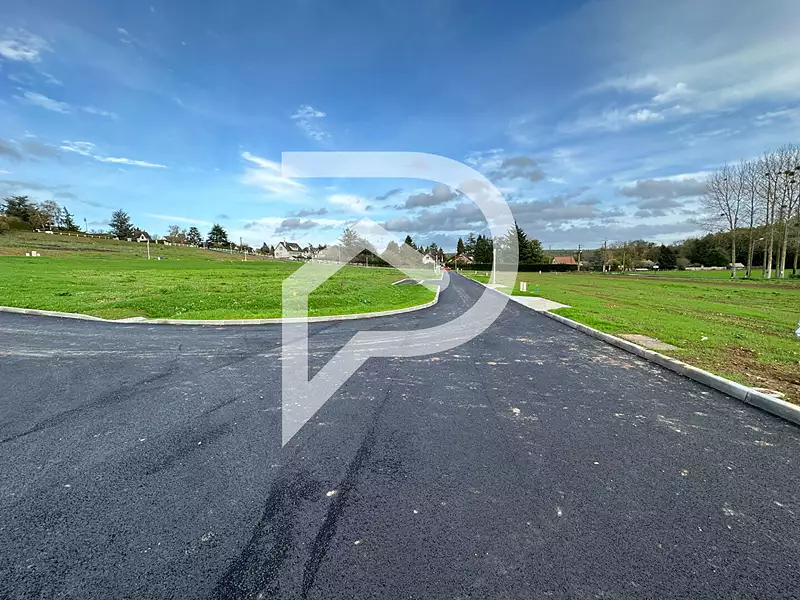 Terrain, 1 000 m²