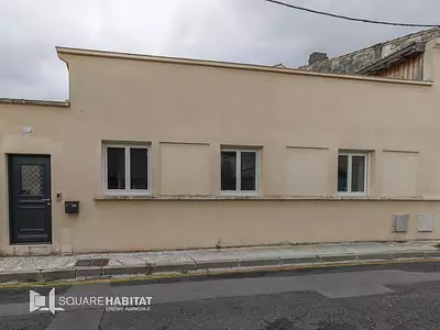 Maison, 52 m²