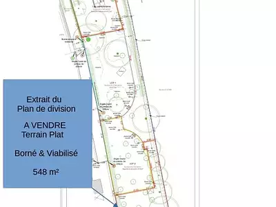 Terrain, 548 m²