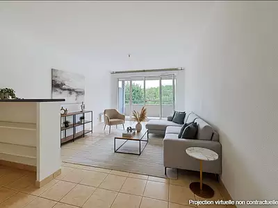 Appartement, 44,55 m²