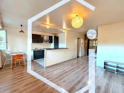 Appartement, 36 m²