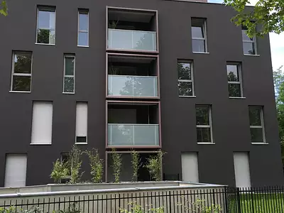 Appartement, 43,7 m²