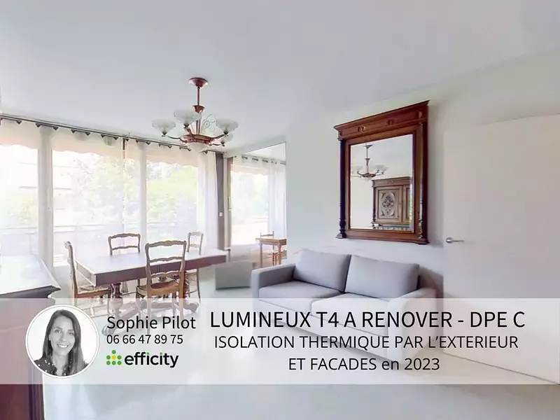 Appartement, 78 m²