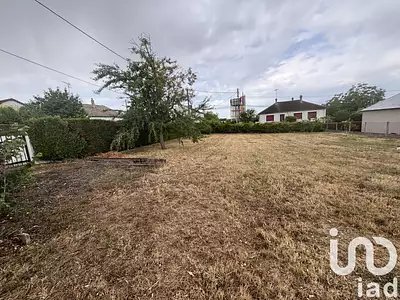 Terrain, 600 m²