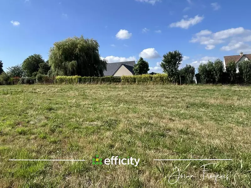 Terrain, 1 545 m²