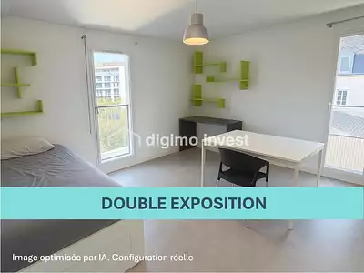 Appartement, 28 m²