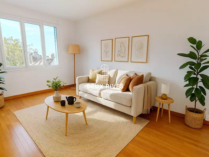 Appartement, 72,8 m²