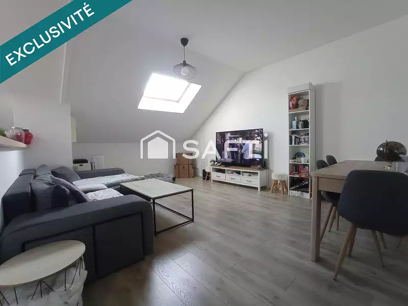 Appartement, 61 m²